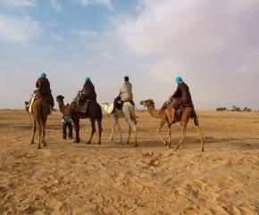 Výlet na Saharu patří mezi velmi exotické záležitosti
