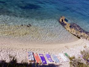 Spojení Chorvatsko písečná pláž není nereálné