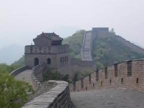Velká čínská zeď patří mezi nejčastější obrázky zahraničních památek!
