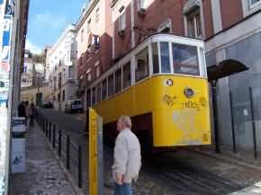 Městská doprava po Lisabonu